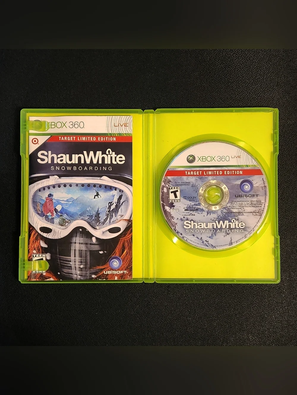 Shaun White Snowboarding XBox 360 Video Game